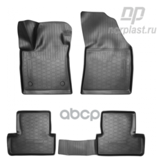 Коврики Салон. Renault Megane Iv Hb 3d (2016) Черн Полиурет Компл NORPLAST арт. NPA11C69572