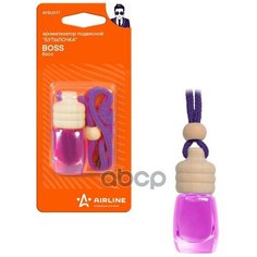 Afbu077_ароматизатор Подвесной Бутылочка! Boss AIRLINE арт. AFBU077