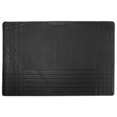 Коврик в багажник, универсальный, 120×80 см, черный Нет бренда