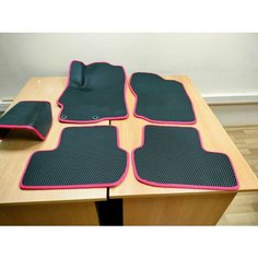 Автоковры Eva на автомобиль Mitsubishi lancer 10 Эва коврики на Лансер 10 Нет бренда