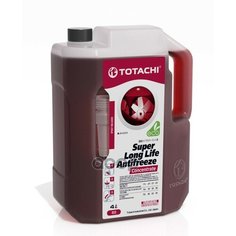 Концентрат Жидкости Охлаждающей Totachi Super Long Life Antifreeze Red 4Л Для Автомобильных Систем Охлаждения Согласно Требов.