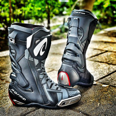 Мотоботы Forma PHANTOM, Black 46