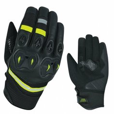 Перчатки мото HIZER AT-4202 (XXL) (кожа/текстиль)