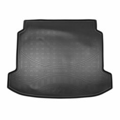 Коврик багажника Chery Tiggo 7 Pro (2020) (с докаткой) Nor Plast