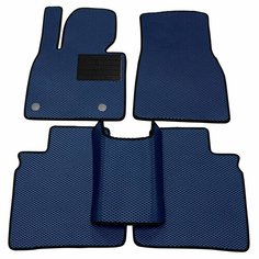 Автомобильные коврики (автоковрики) ЭВА / EVA / ЕВА для HONGQI HS5 / Хончи HS5 / 2019-н. в. + подпятник АвтоЕва.рф