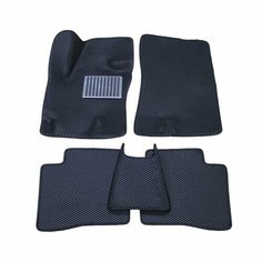 Автомобильные коврики (автоковрики) ЭВА / EVA / ЕВА для Changan Eado PLUS / Чанган Еадо Плюс/ 2020 - н. в. + подпятник АвтоЕва.рф