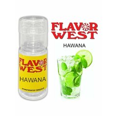 Ароматизатор пищевой Hawana (Flavor West) 10мл Capella