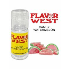 Ароматизатор пищевой Candy Watermelon (Flavor West) 10мл Capella