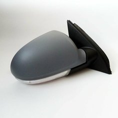 Зеркало правое для VW Passat B6 2005-, Фольксваген Пассат Б6 зеркало правое с подогревом Дом Енота