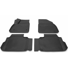 Коврики салона Cadillac XT5 3D (2016) Norplast