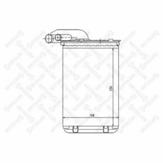Радиатор печки, теплообменник STELLOX 10 35014 SX 3600305 DFR 9V 0B0EY STELLOX