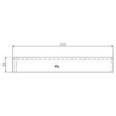 Осушитель кондиционера LUZAR LCD 0801