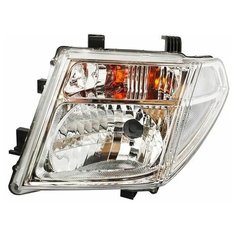 Фара левая не под корректор pathfinder 05-10 navara 05- 214118L Casp