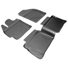 Коврики салонные для Toyota Prius (ZVW30) (2009 - 2016), NPL-Po-88-41 Norplast