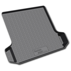 REZKON Коврик багажника пластик Renault Logan 2004- 3D / / 5029015140