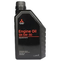 Масло моторное оригинальное Mitsubishi 5W-30, API SN / ILSAC GF-5, синтетическое, 1л