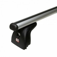 Багажник Amos Beta на крышу автомобиля Ford Galaxy 1996-2005 г. в штатное место (аэродинамическая дуга) Амос