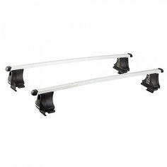 Багажник Атлант на крышу автомобиля Nissan Liberty с 2003 г. на гладкую крышу (прямоугольная дуга) Atlant