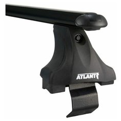 Багажник Atlant (Атлант) для Chery Tiggo 5 -дв. внедорожник 2014-н. в. (аэродинамическая дуга) Арт. 7002+6029+7214