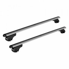 Багажник Атлант на крышу автомобиля ВАЗ 2111 1997-2009 г. на стандартный рейлинг (аэродинамическая дуга) Atlant