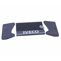 Столик в кабину IVECO Eurocargo (09-) малый (перфорация) автоблюз