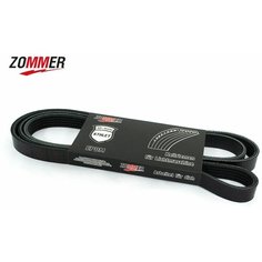 Ремень 1018 (6РК) (EPDM) генератора 1117-19 Калина с кондиционером ATHLET ZOMMER, ZOMMER 6PK1018A