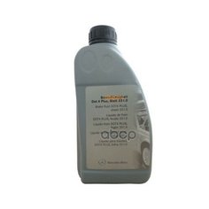 Жидкость Тормозная Dot 4 Brake Fluid Plus 1л MERCEDES-BENZ арт. A000989080713