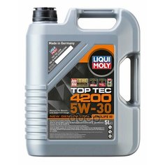 LIQUI MOLY Нс-Синтетическое Моторное Масло Top Tec 4200 5W-30 New Generation Sp C3 5Л