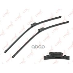 Щетка Стеклоочистителя Бескаркасная 730Мм+730Мм Ком/Кт LYNXauto арт. XF7373P