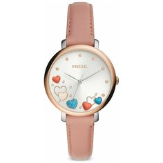 Наручные часы FOSSIL Jacqueline, розовый, белый