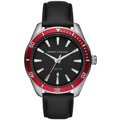 Наручные часы Armani Exchange Enzo AX1836, черный, красный
