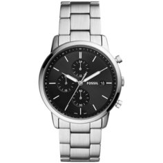 Наручные часы FOSSIL Georgia FS5847, серебряный, черный