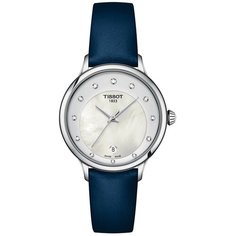 Наручные часы TISSOT, белый, синий