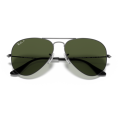 Солнцезащитные очки Ray-Ban Ray-Ban RB 3025 004/58 RB 3025 004/58, зеленый, серый
