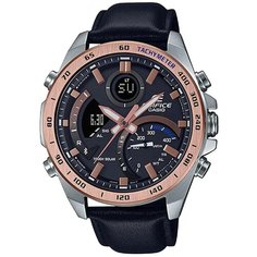 Наручные часы CASIO Edifice Casio ECB-900GL-1B, серебряный, золотой