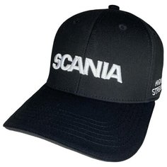 Бейсболка SCANIA Бейсболка SCANIA / Кепка СКАНИА, размер 55-58, черный