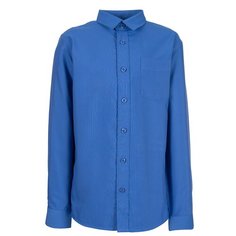 Школьная рубашка Imperator, размер 152-158, синий