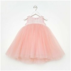 Платье Minaku, размер 98, розовый