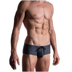 Плавки ManStore M2195 - Beach Hot Pants, размер M, черный
