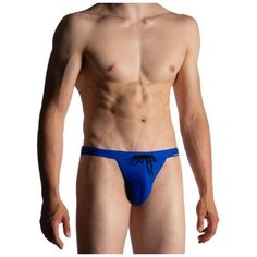 Плавки ManStore M962 - Beach Micro Tanga, размер XL, синий