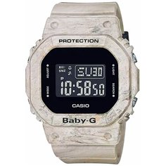 Наручные часы CASIO Baby-G, бежевый, черный