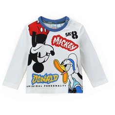 Лонгслив Original Marines, размер 3-6 МЕСЯЦЕВ, белый