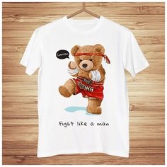 Футболка размер 3XL, белый Нет бренда