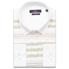 Рубашка POGGINO, размер (52)XL, белый