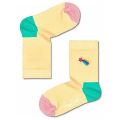 Носки Happy Socks размер 2-3Y, желтый, мультиколор