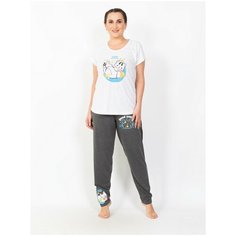 Комплект Vienetta, размер 52, серый