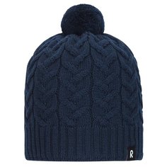 Шапка бини Reima, размер 48, синий