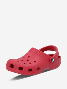 Сабо Crocs Classic, Красный