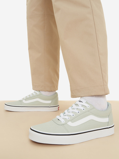 Кеды женские Vans Ward Canvas, Зеленый