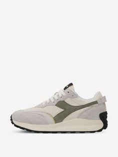 Кроссовки женские Diadora Race Suede Sw, Бежевый